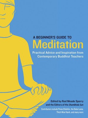 cover image of A Beginner's Guide to Meditation